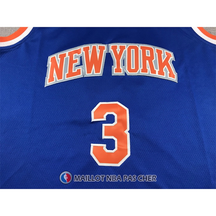Maillot New York Knicks Josh Hart Icon Bleu